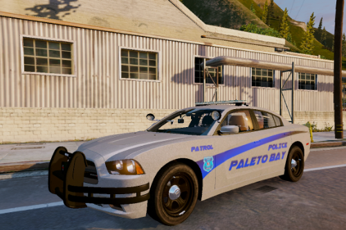2014 Paleto Bay Cop Charger: ELS